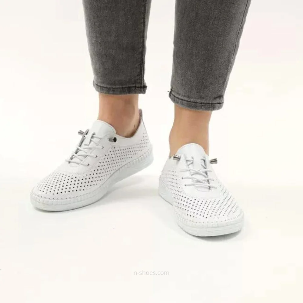 Жіночі шкіряні мокасини Anna Lucci (Туреччина) модель 5787