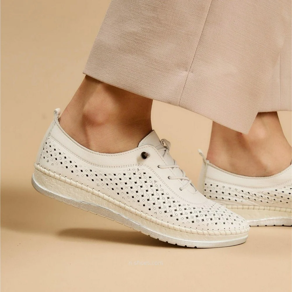 Жіночі шкіряні мокасини Anna Lucci (Туреччина) модель 5787