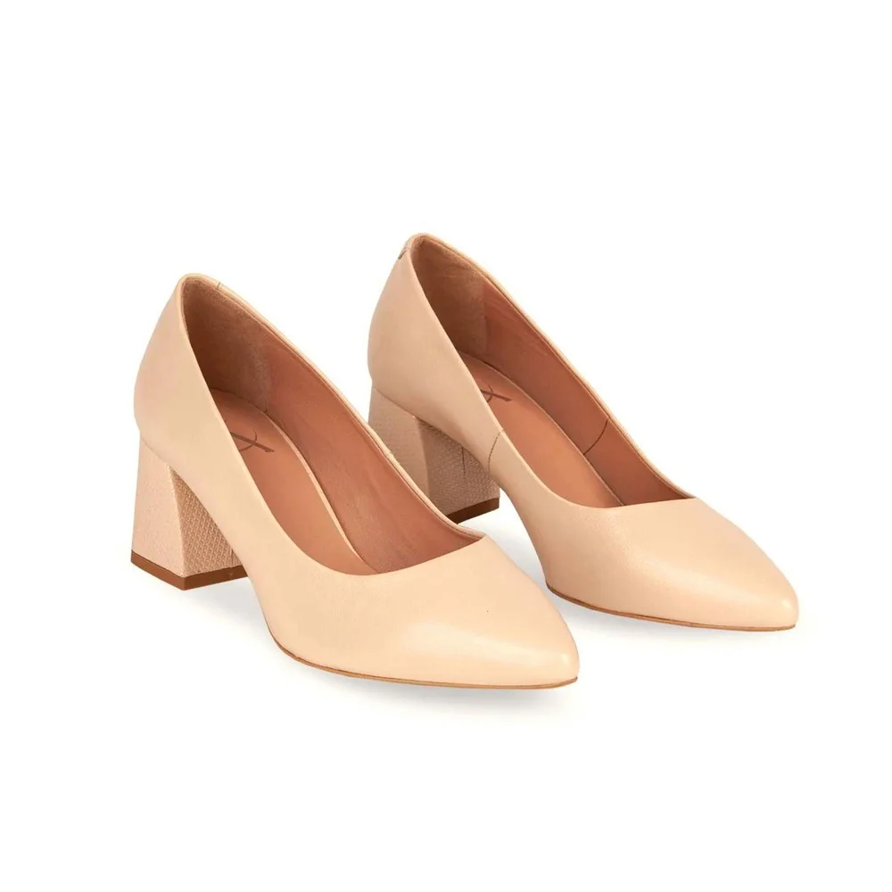 Женские бежевые классические туфли Kaniowski k-020530379-tk1457 5562