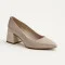 Женские бежевые классические туфли Kaniowski k-020530379-tk1457 5562