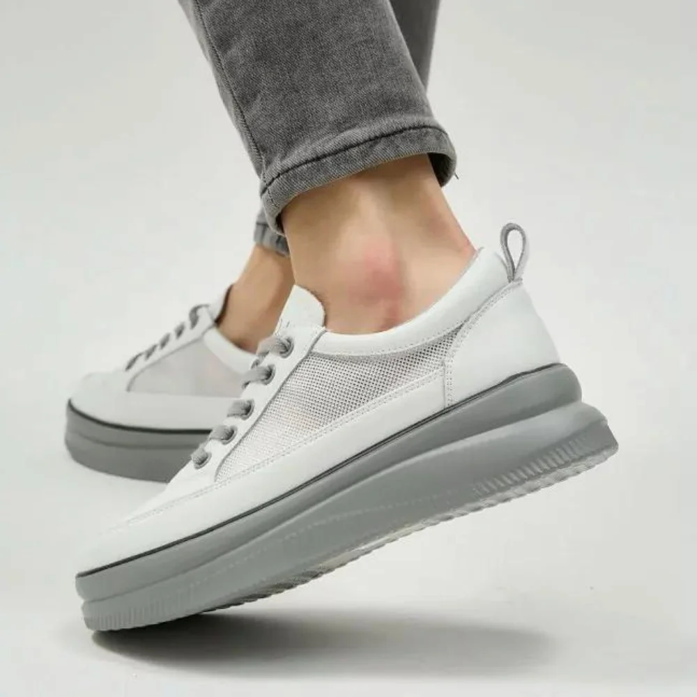 Женские мокасины Lonza на платформе