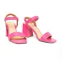 Women's leather sandals Lab (Poland) model 5568