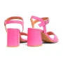 Women's leather sandals Lab (Poland) model 5568