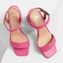 Women's leather sandals Lab (Poland) model 5568