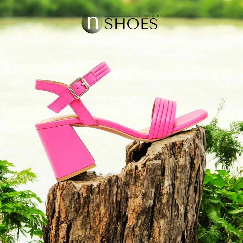 Women's leather sandals Lab (Poland) model 5568