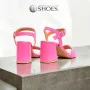 Women's leather sandals Lab (Poland) model 5568