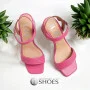 Women's leather sandals Lab (Poland) model 5568