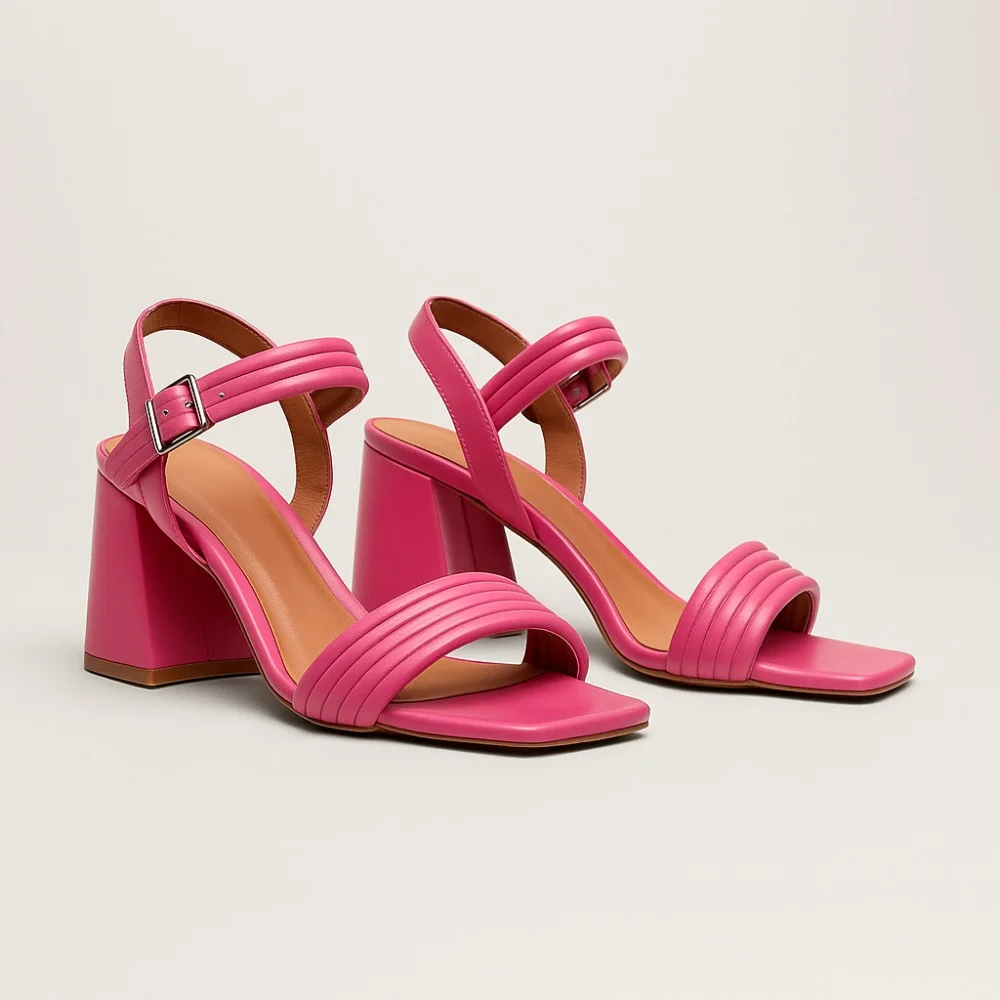 Women's leather sandals Lab (Poland) model 5568