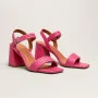 Women's leather sandals Lab (Poland) model 5568
