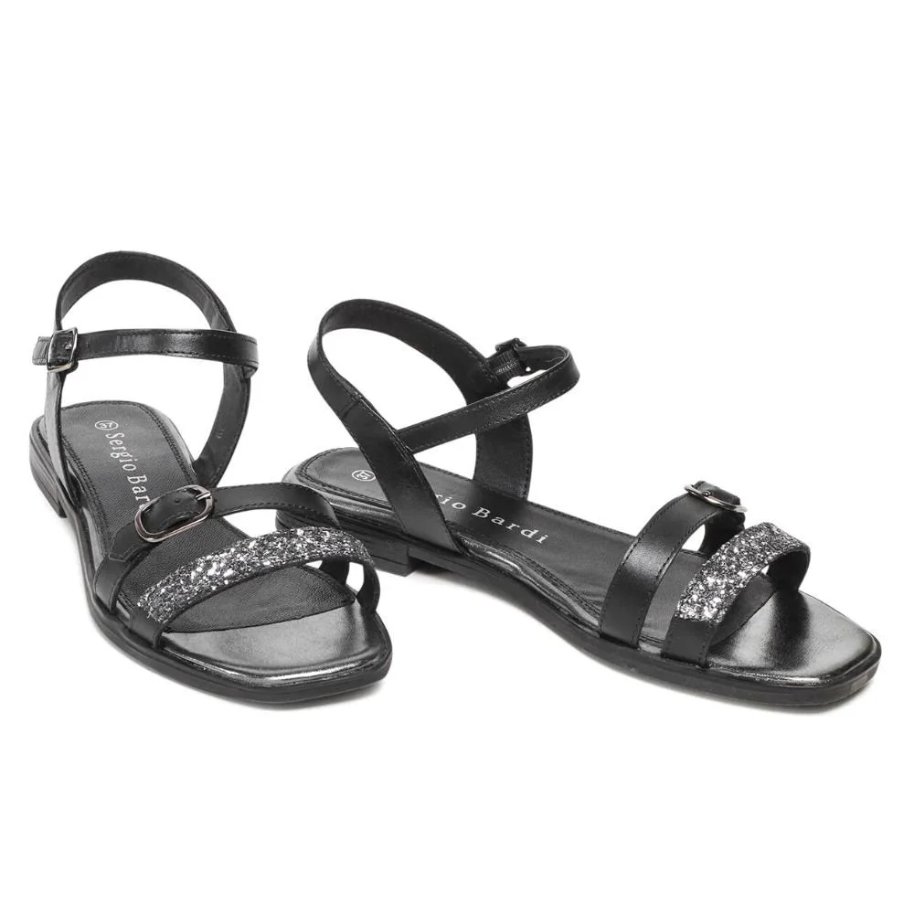Women's leather sandals Sergio Bardi (Poland) model 5574