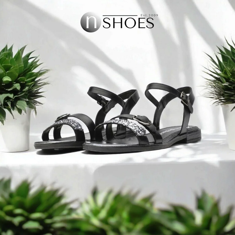 Women's leather sandals Sergio Bardi (Poland) model 5574