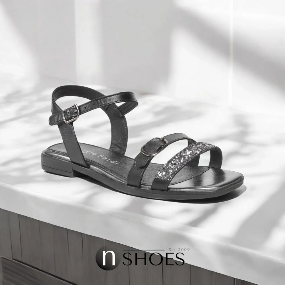 Women's leather sandals Sergio Bardi (Poland) model 5574