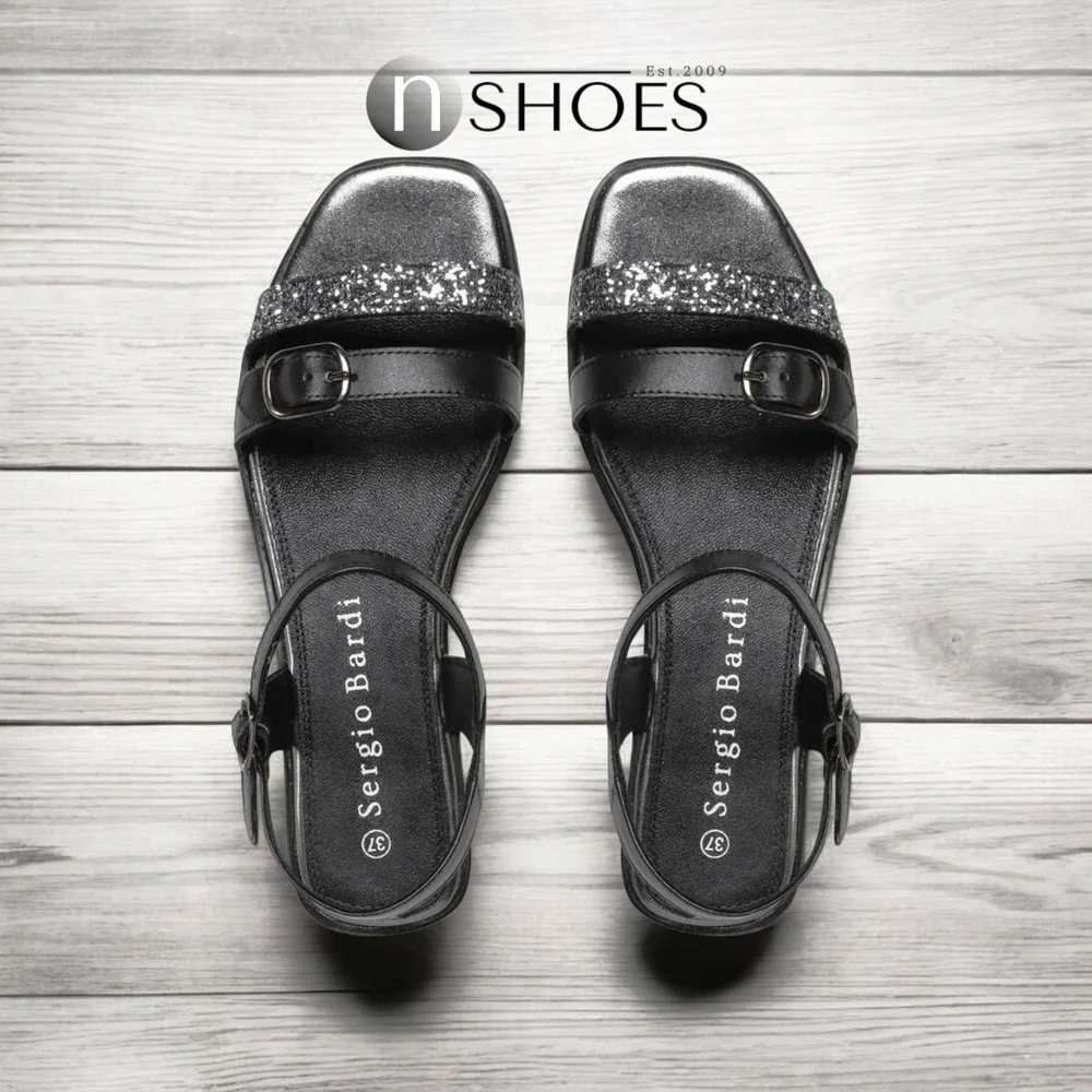 Women's leather sandals Sergio Bardi (Poland) model 5574