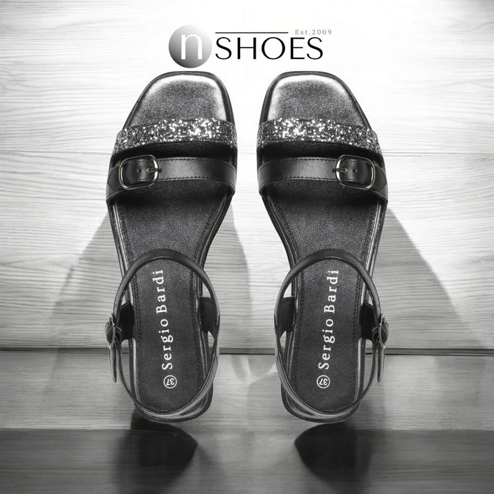 Women's leather sandals Sergio Bardi (Poland) model 5574