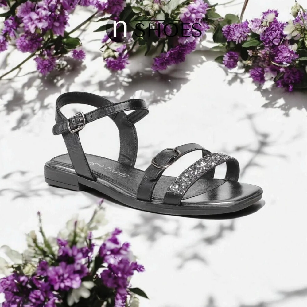 Women's leather sandals Sergio Bardi (Poland) model 5574