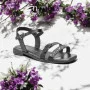 Women's leather sandals Sergio Bardi (Poland) model 5574