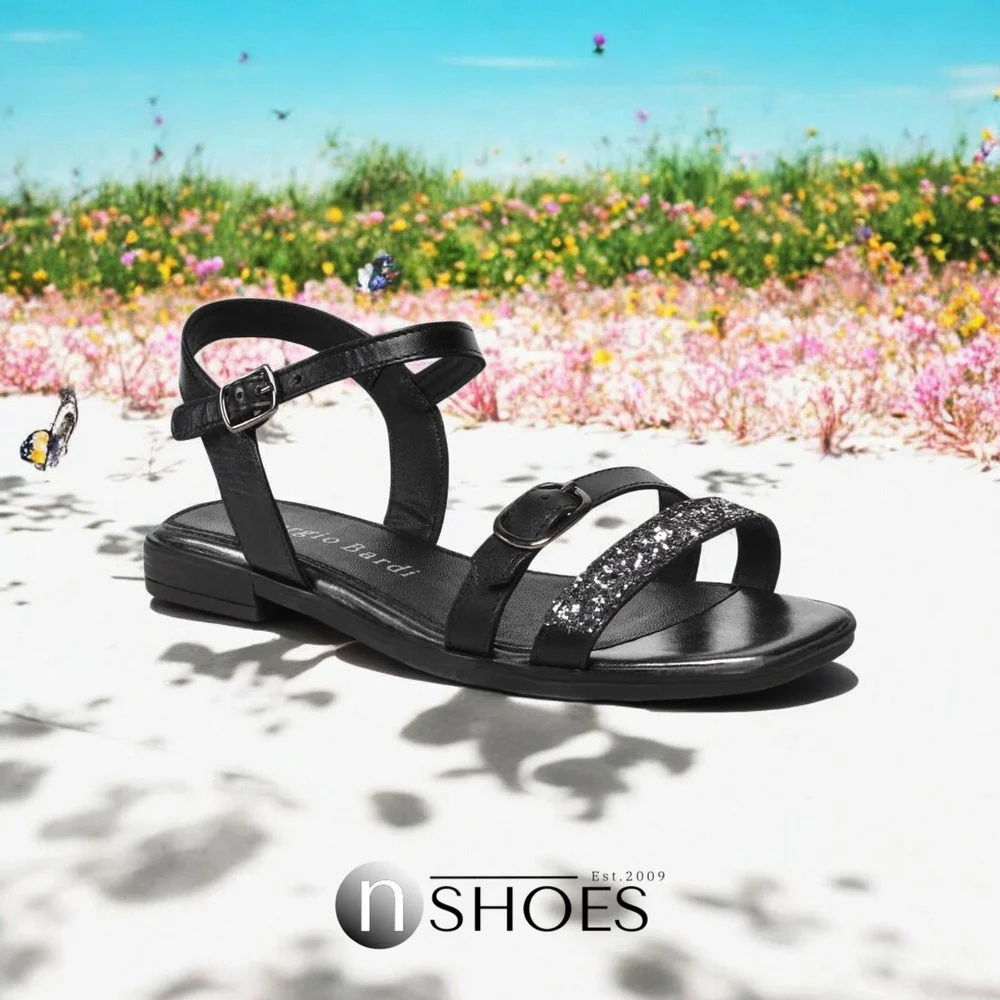 Women's leather sandals Sergio Bardi (Poland) model 5574