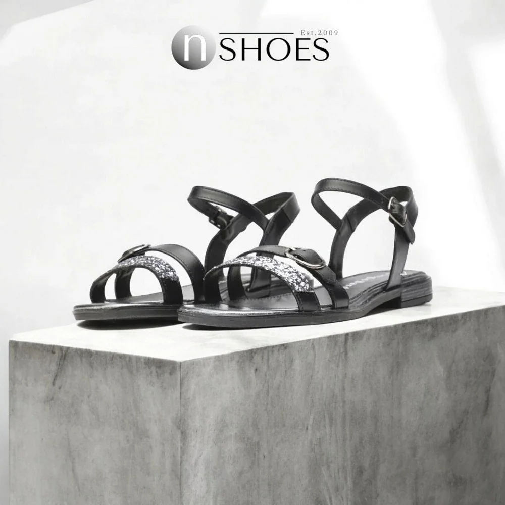 Women's leather sandals Sergio Bardi (Poland) model 5574