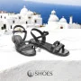 Women's leather sandals Sergio Bardi (Poland) model 5574