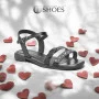 Women's leather sandals Sergio Bardi (Poland) model 5574