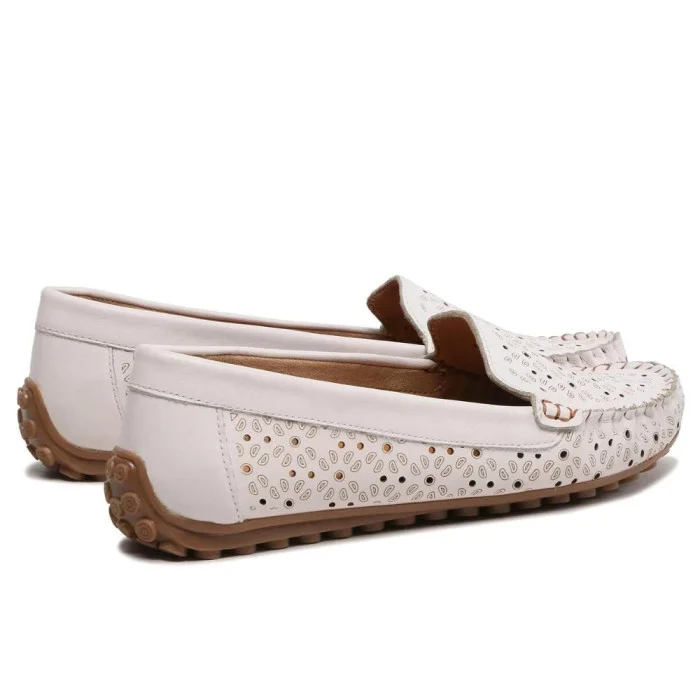 Women's leather moccasins Lasocki (Poland) model 5579