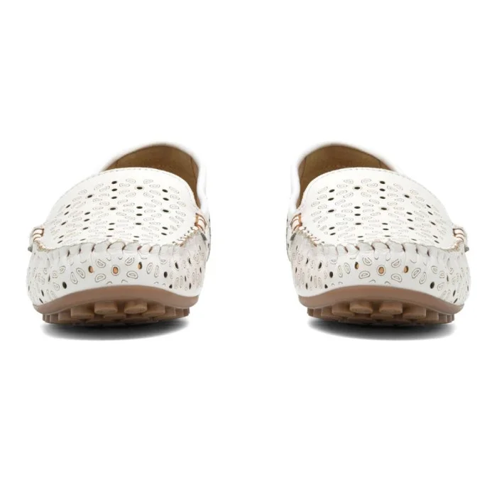 Women's leather moccasins Lasocki (Poland) model 5579