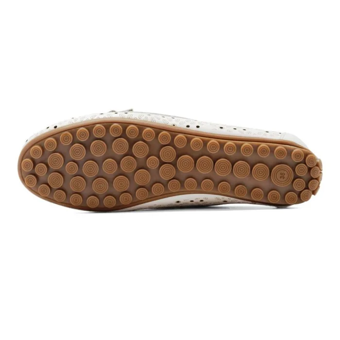 Women's leather moccasins Lasocki (Poland) model 5579