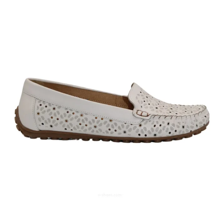 Women's leather moccasins Lasocki (Poland) model 5579