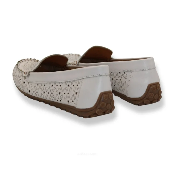 Women's leather moccasins Lasocki (Poland) model 5579