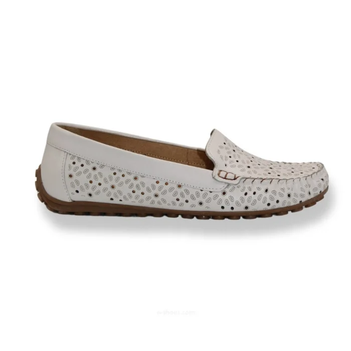 Women's leather moccasins Lasocki (Poland) model 5579