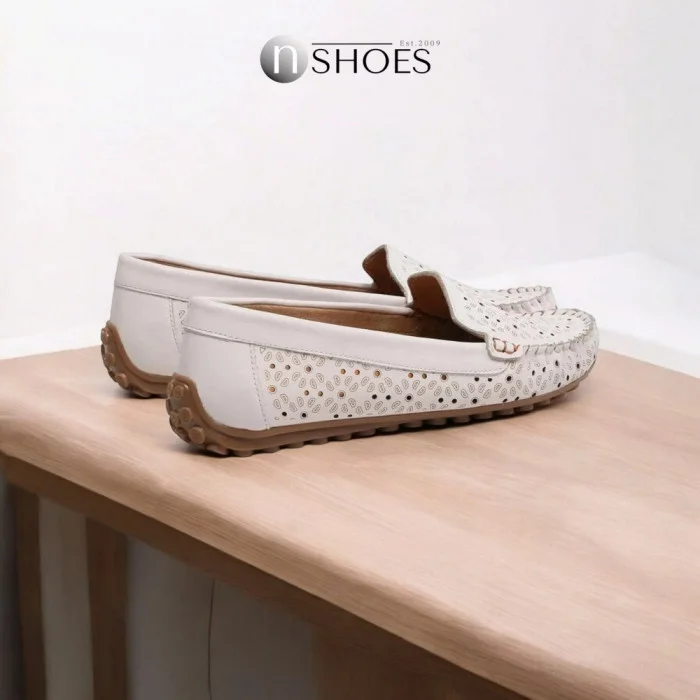 Women's leather moccasins Lasocki (Poland) model 5579