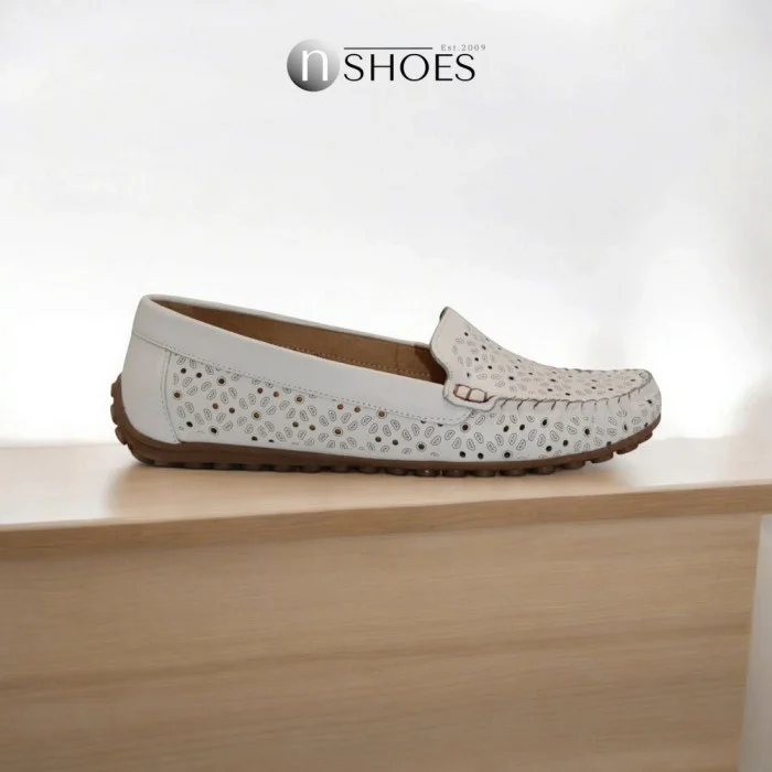 Women's leather moccasins Lasocki (Poland) model 5579