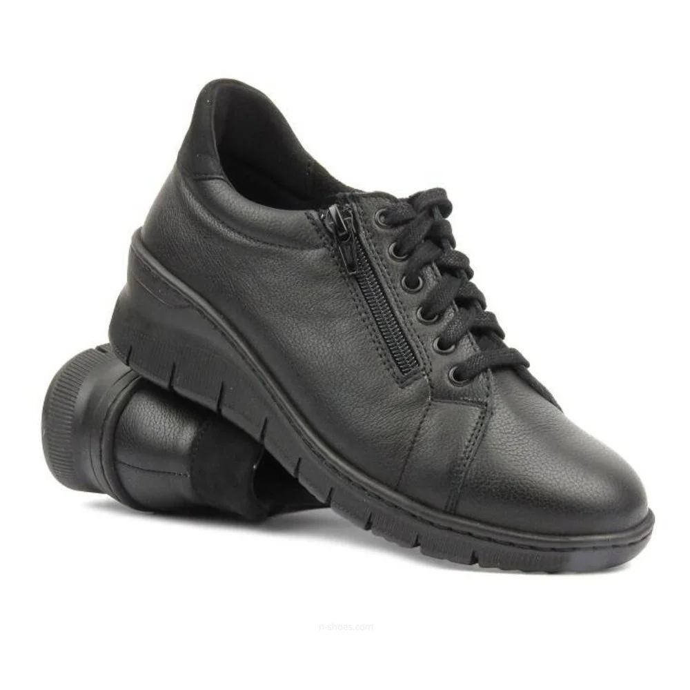 Women's leather sneakers Wasak (EU) model 5601