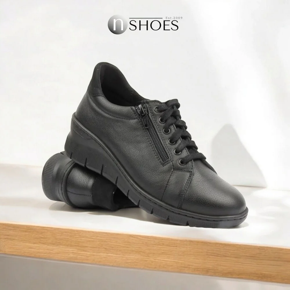 Women's leather sneakers Wasak (EU) model 5601