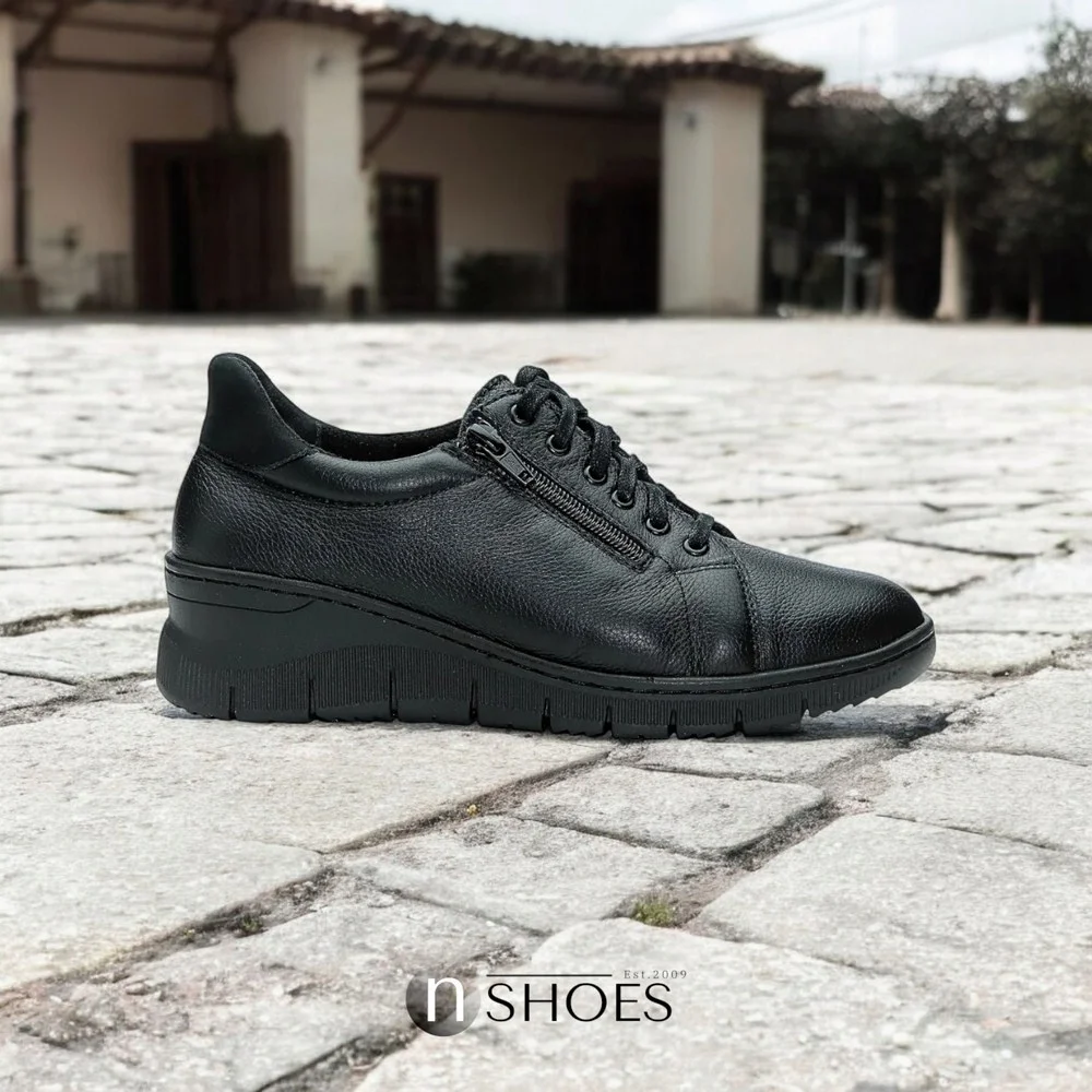 Women's leather sneakers Wasak (EU) model 5601