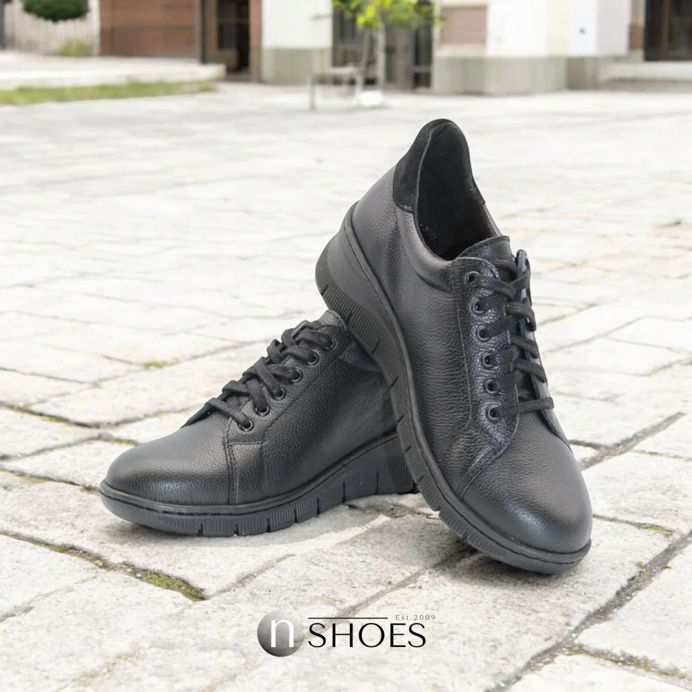 Women's leather sneakers Wasak (EU) model 5601