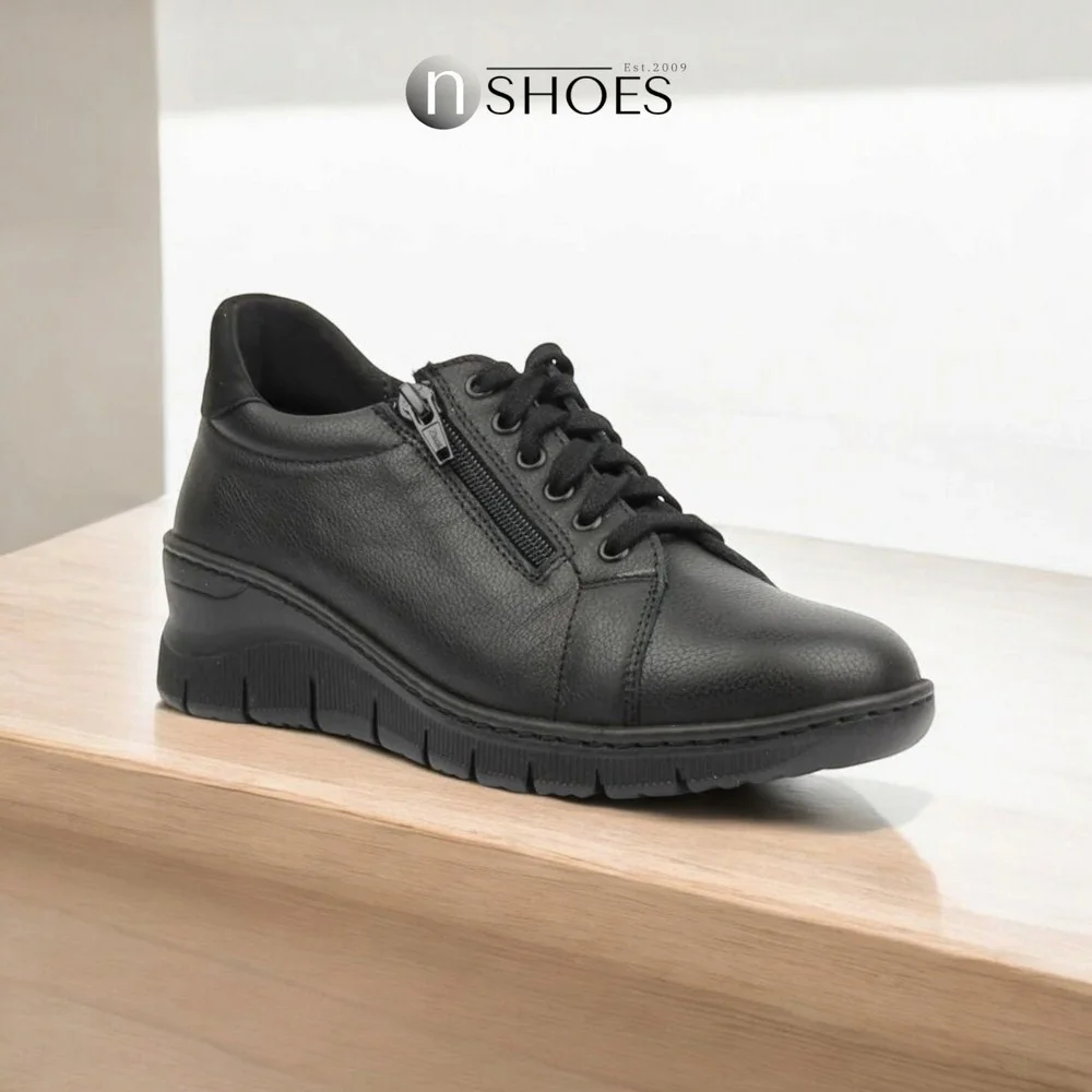 Women's leather sneakers Wasak (EU) model 5601