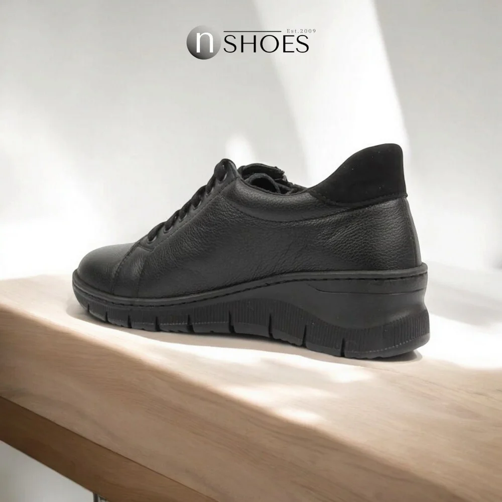 Women's leather sneakers Wasak (EU) model 5601