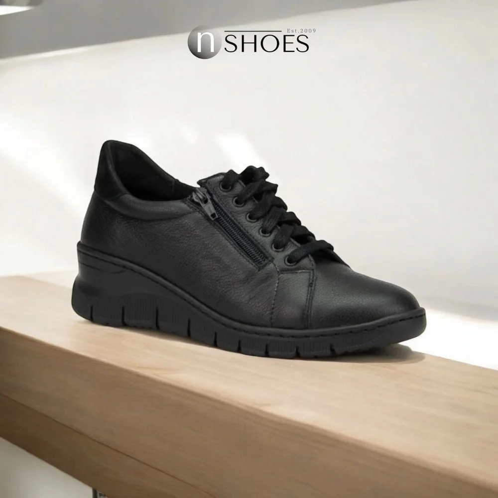 Women's leather sneakers Wasak (EU) model 5601