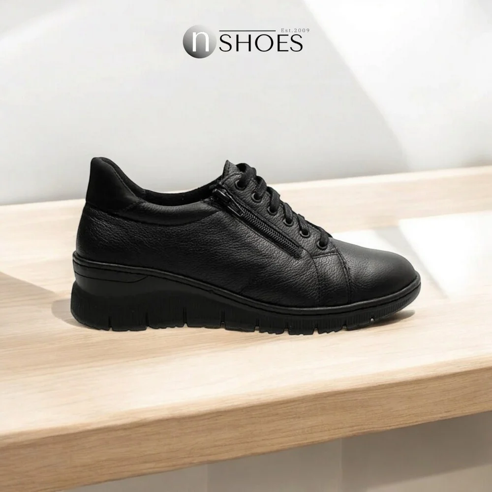 Women's leather sneakers Wasak (EU) model 5601