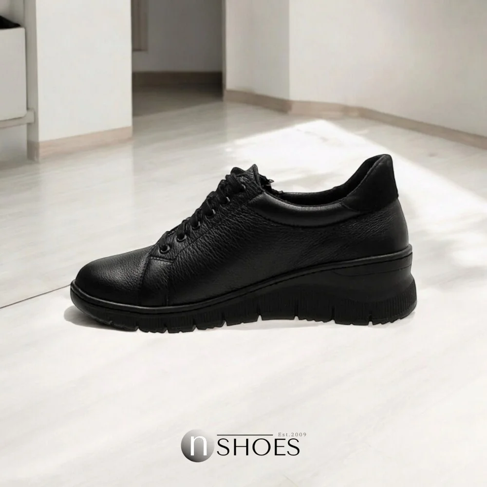 Women's leather sneakers Wasak (EU) model 5601