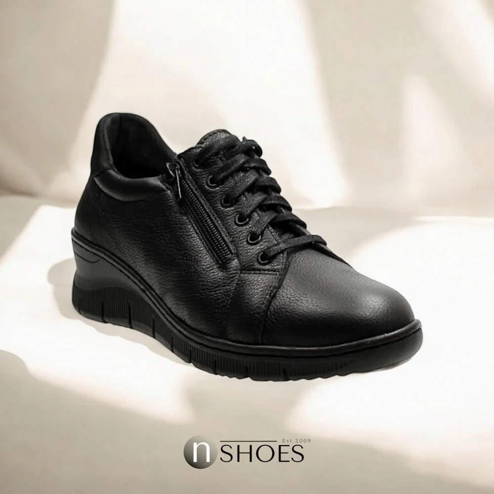 Women's leather sneakers Wasak (EU) model 5601