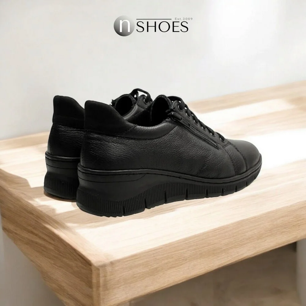 Women's leather sneakers Wasak (EU) model 5601