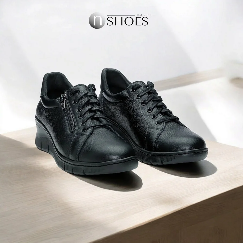 Women's leather sneakers Wasak (EU) model 5601