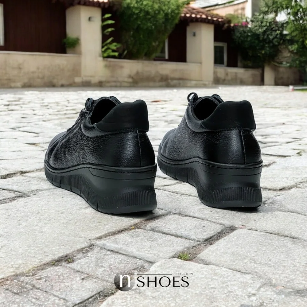 Women's leather sneakers Wasak (EU) model 5601