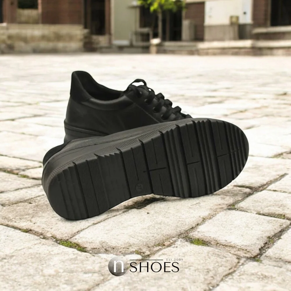 Women's leather sneakers Wasak (EU) model 5601