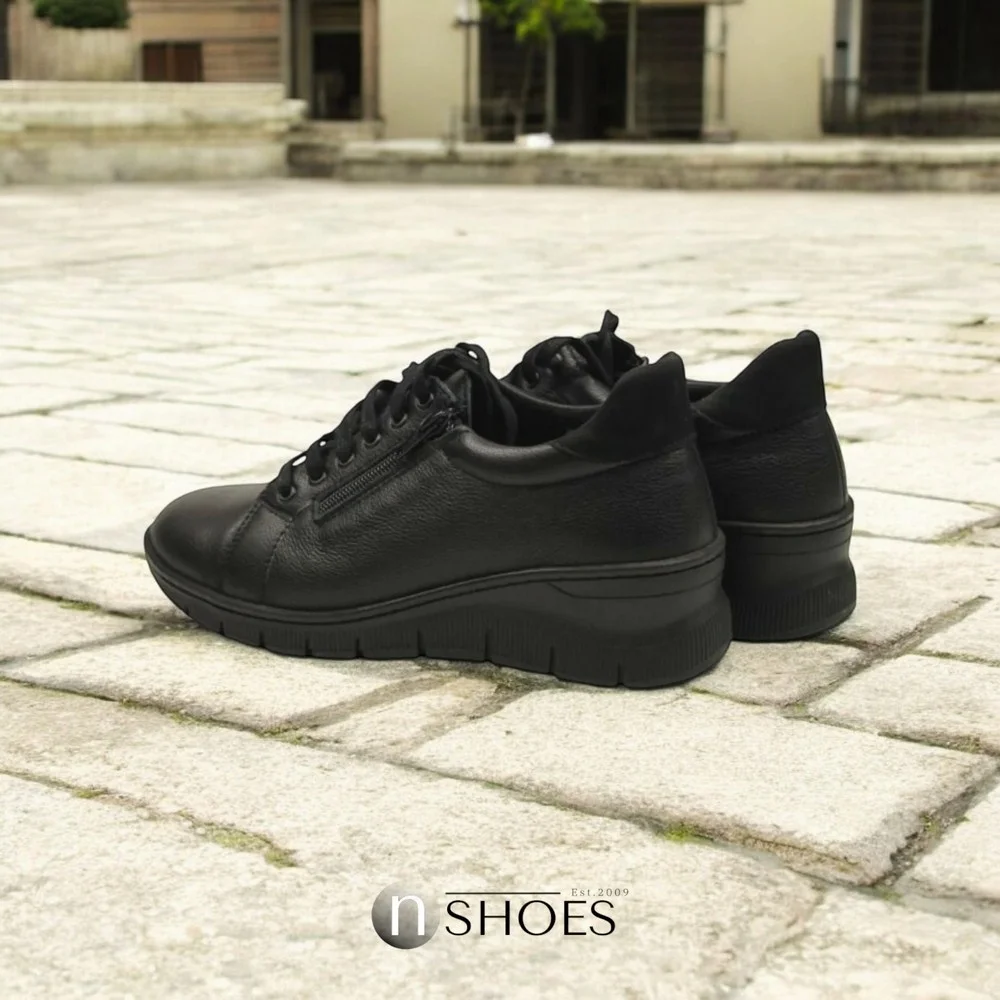 Women's leather sneakers Wasak (EU) model 5601