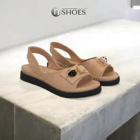 Жіночі шкіряні бежеві елегантні босоніжки Evromoda 754 07a 29-29 t syh 5603