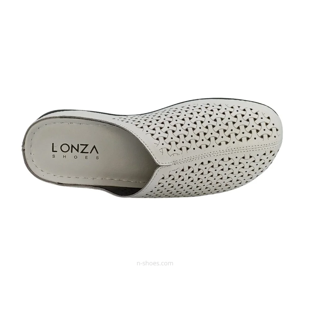 Жіночі шкіряні шльопанці Lonza модель 5618