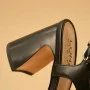 Женские босоножки на среднем каблуке Lonza New York 183068 модель 5628